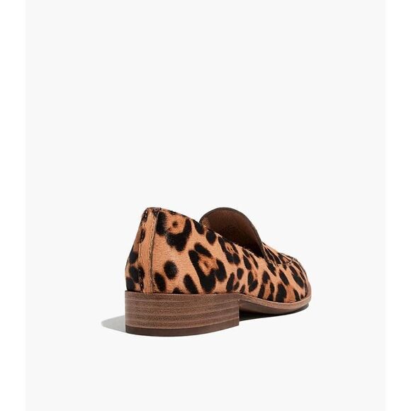 Madewell The Orson Loafer in Leopard Print - Picture 4 of 5